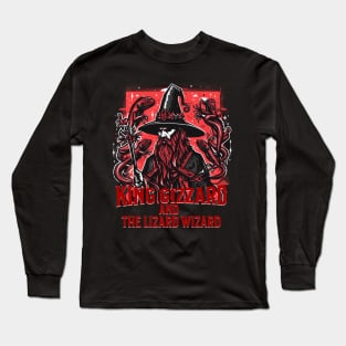 KING GIZZARD AND THE LIZARD WIZARD Long Sleeve T-Shirt